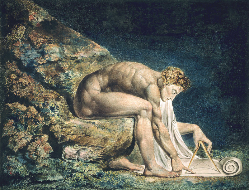 Newton by William Blake